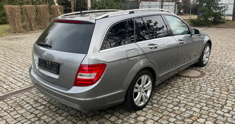 Mercedes-Benz Klasa C cena 25900 przebieg: 260427, rok produkcji 2012 z Czerniejewo małe 277